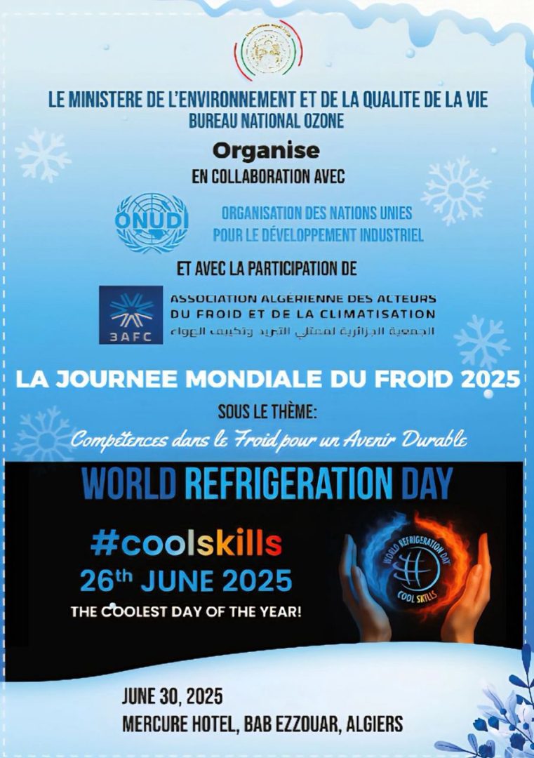 Copper & Hardware célèbre la Journée Mondiale de la Réfrigération 2025 : Vers une industrie durable et compétente