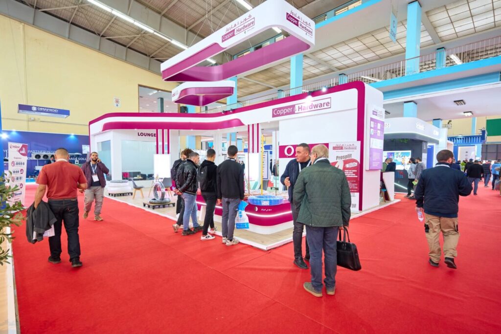 Copper Hardware Recognized as a Gold Sponsor at SIVECC 2025: A Major Recognition of Our Commitment to Refrigeration, Air Conditioning and Ventilation Industries