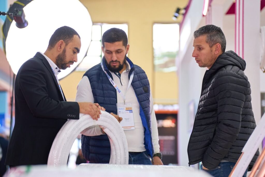 Copper Hardware, Sponsor Gold du SIVECC 2025 : Une reconnaissance majeure pour notre engagement dans les secteurs du froid, de la climatisation et de la ventilation