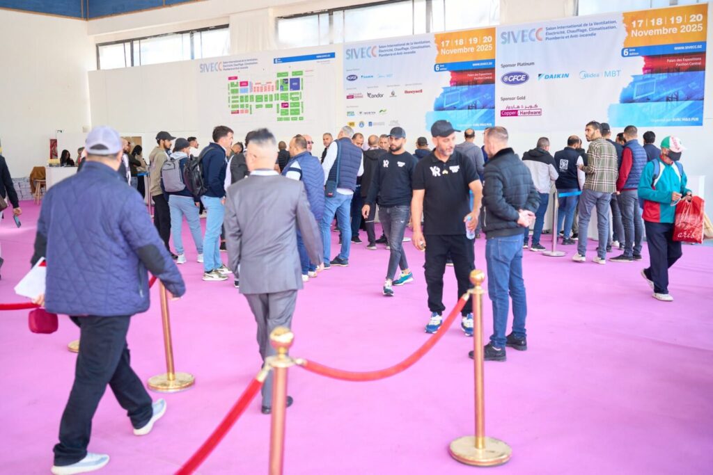 Copper Hardware, Sponsor Gold du SIVECC 2025 : Une reconnaissance majeure pour notre engagement dans les secteurs du froid, de la climatisation et de la ventilation