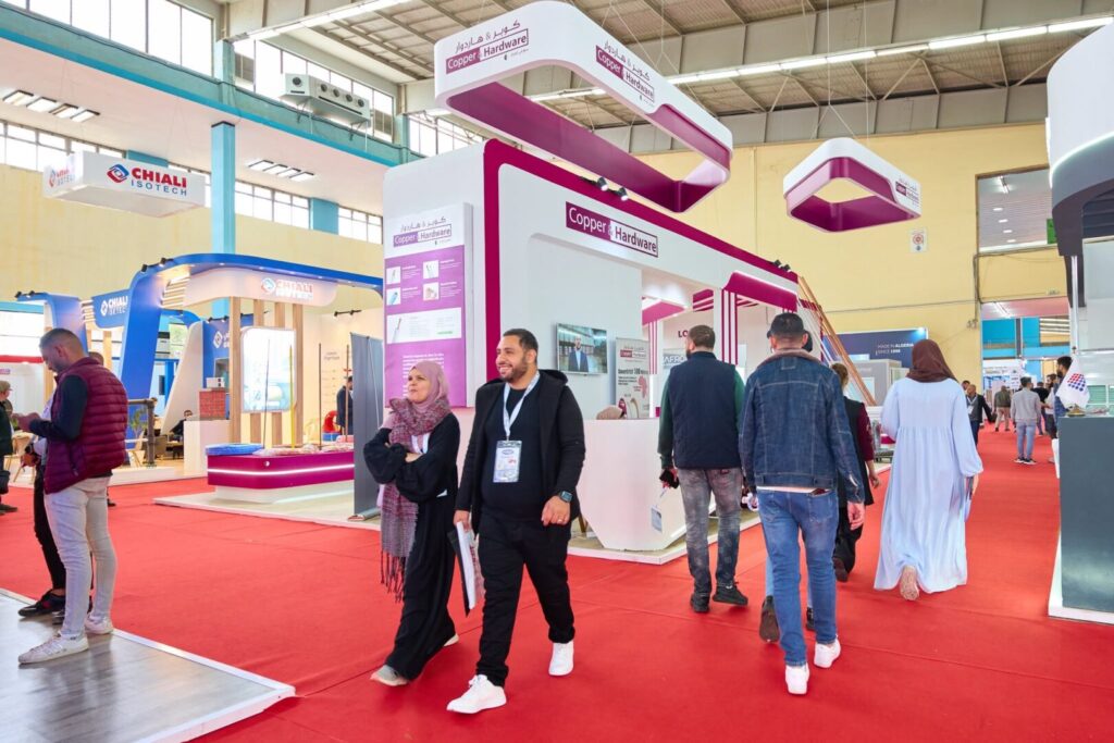 Copper Hardware Recognized as a Gold Sponsor at SIVECC 2025: A Major Recognition of Our Commitment to Refrigeration, Air Conditioning and Ventilation Industries